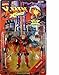X-Men X-Force 1995 DEADPOOL action figure & collector card