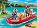 PLAYMOBIL Inflatable Boat with Explorers