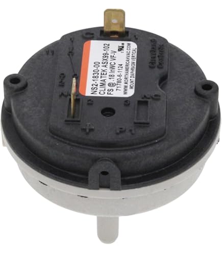 Used OEM Furnace Door Switch For Carrier, ICP, Trane – Part # HR54ZA006