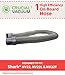 Crucial Vacuum Replacement Compatible with Shark Navigator for Hose Part 1114FC and Vac Models NV22, NV22L, NV22T, NV42, NV44, UV400, UV410 Upright Vacuum Cleaner for Purified Healthier Air (1 Pack)