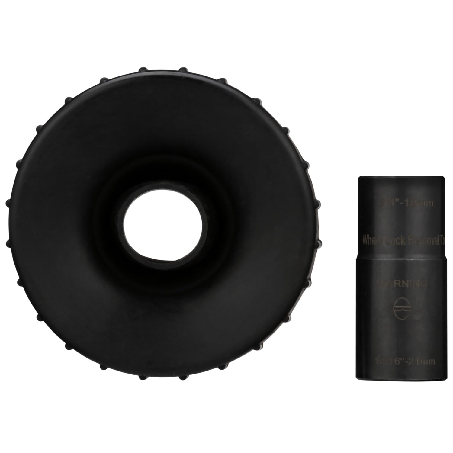Photo 1 of LTI TOOLS Lug Nut Removal Kit - Locking Lug Nut Removal Tool - 2 Piece, Includes Twist Socket & Shield | Compatible with German Vehicles (LT4569)