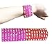 AISENO Valentine’s Day Heart Bracelets Rubber Wristbands Party Favors Supplies Gifts Party Decorations - 36Pieces