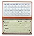 Orange Vinyl Checkbook Cover