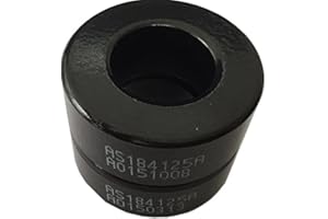HONDARK 1pc 48X23X19mm 1.9X0.9X0.75''Toroidal Transformer Core Transformer Ferrite Core Filter Ferrite Ring Ferrite Chokes Al 281nH/N2 AS184-125A Alloy Material