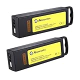 Powerextra 2 Pack 11.1V 6300mAh 10C 3S LiPo Battery Pack for Yuneec Typhoon Q500, Q500+, Q500 4K, Typhoon G Drone - Upgrade