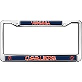 University of Virginia Cavaliers Full Size Standard License Plate Metal Frame
