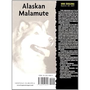 Alaskan Malamute (Excellence) (Spanish Edition)