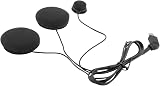 Wresetly Motorcycle Helmet Bluetooth Microphone Speaker Headset Full Universal view 2