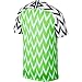 2018 New Season Nigeria Home Soccer Jersey National Jersey White/Green