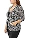 Agnes Orinda Women Plus Size Shawl Collar Sheer Floral Lace Blazer 2X White