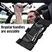 AnTom Wrangler Roll Bar Grab Handles, Grip Handle for Handles Wrangler JL Accessories, Fits 1955-2020 Models JK JL JKU CJ CJ5 CJ7 YJ TJ