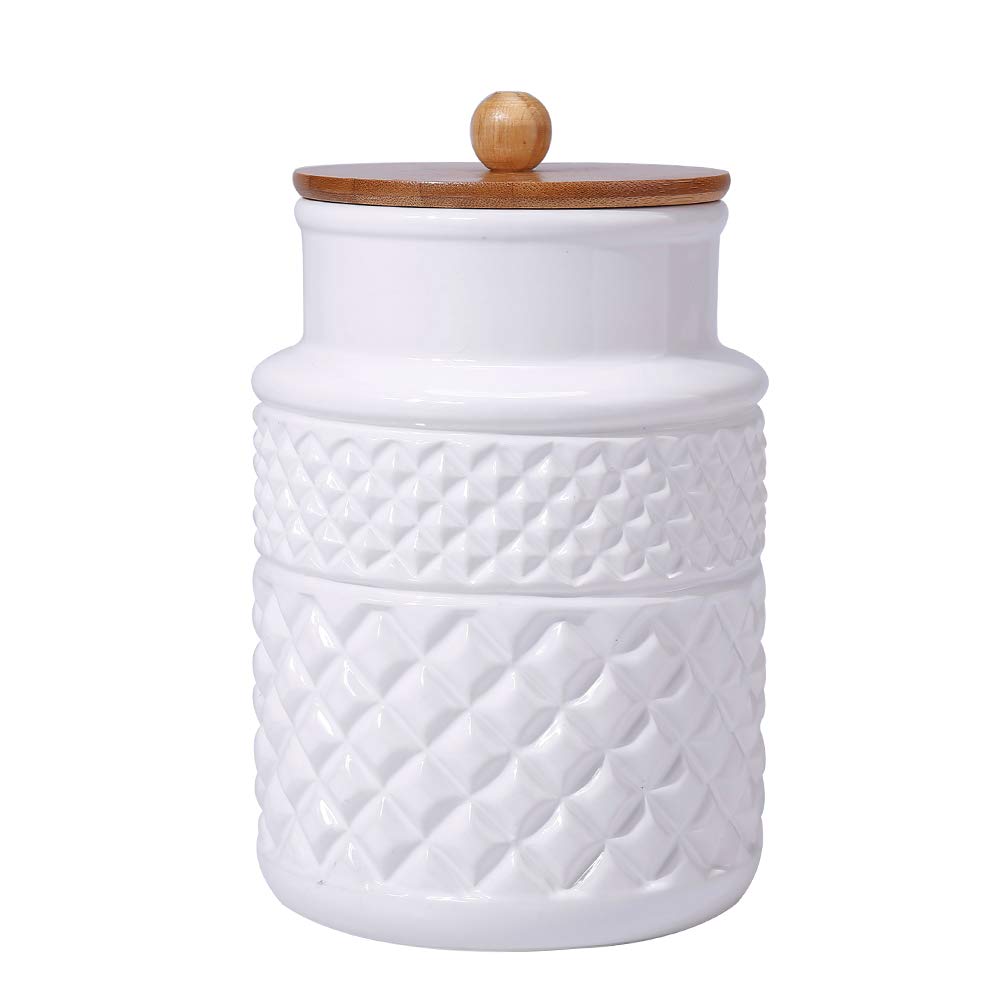 Best Kitchen Canisters Ceramic White