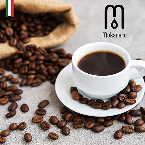 Mokanero - Italienischer Espresso - Mischung aus gerösteten und gemahlenen Kaffeebohnen - 1 kg – Bild 7