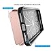 LUVVITT Ultra Armor Designed for iPhone 7 Plus/iPhone 8 Plus Case with Dual Layer Heavy Duty Protection and Air Bounce Technology - Rose Gold