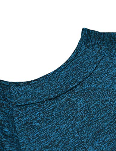 image for MISS FORTUNE Long Sleeve Workout Tops Outdoor Shirts Women Raglan Quic