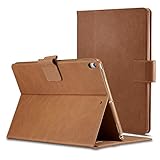 Spigen Stand Folio Designed for Apple iPad Pro 10.5 Case (2017) - Brown
