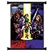1 X Legend of Zelda: Ocarina of Time Game Fabric Wall Scroll Poster (16