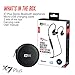MEE audio EP-X7Plus-BK-MEE Stereo Bluetooth Wireless Sports in-Ear HD Headphones