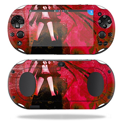 MightySkins Skin Compatible with Sony PS Vita (Wi-Fi 2nd Gen) wrap Cover Sticker Skins Anime