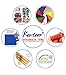 Kenteer Heat Transfer Vinyl HTV Iron On Cricut T Shirt Easy Weed 12 Sheets 25CM×30CM