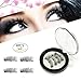 Magnetic Eyelashes Glue Free 3 Magnets,Best 3D Full Eye False Lashes Extension For Natural Look, Reusable Ultra Thin Fake Eyelashes, Premium Quality,2018 Upgraded
