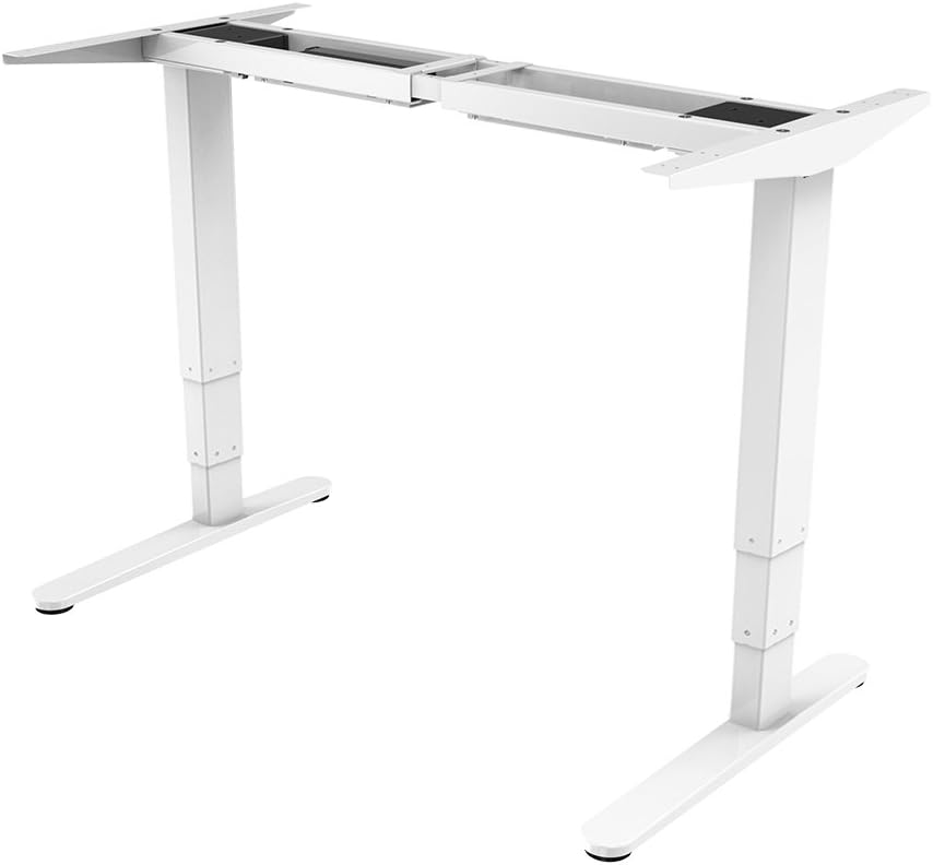 FlexiSpot E5W Height Adjustable Electric Standing Desk Frame Only Three