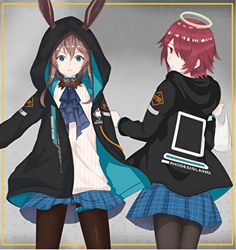 アークナイツ Arknights Amiya コスプレ 衣装 アーミヤ コスチューム Cos服 スウェット パーカー コート 春用 秋用 フード付き 長袖 メンズ 男性用 レディース 女性用 大人用 男女兼用 学生用 高校生 Corcred Com Br