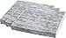 EPAuto CP134 (CF10134) Premium Cabin Air Filter includes Activated Carbon, 3 Packs