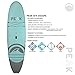 Peak Expedition Inflatable Stand Up Paddle Board | 10'6