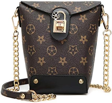 Fashion Wild Bucket Bag Trendy Shoulder Bag Compact Crossbody Bag for Women Wristlet