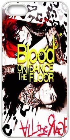 Creative Design Life Music Band 7 Blood on the Dance Floor Fashion Cover Hard Plastic Case For iPhone 5/5S