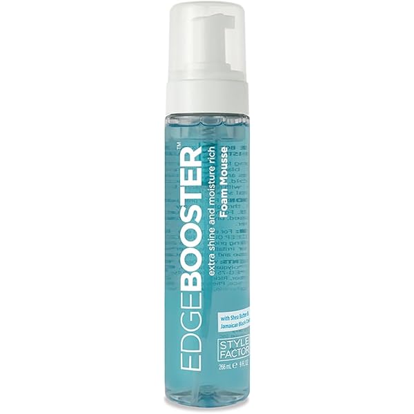 Amazon.com: Style Factor Edge Booster Extra Shine Foam Wrap