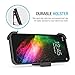 Galaxy S8 Plus Case, Maxboost Duraslim Protective Slim Case w/Kickstand & Holster Galaxy S8 Plus (6.2