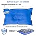 ONWEGO Camping Pillow/Inflatable Air Pillow- 20in x 12in, 10.5oz, Self Inflating, Compressible- Best for Outdoor Trips, Backpacking, Hiking, Beach, Travel, Motorcycle, Car