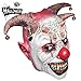 XIAO MO GU Halloween Clown Mask Jingle Jangle Scary Clown Mask Halloween Party Costume Decorations