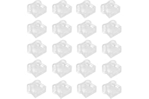 Lymizhuo 20Pcs N558471 & N569446 No Mar Tips for DeWalt Nailer – Compatible with DCN680B, DCN680D1, DCN681B, DCN681D1 | Prote