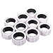 Buytra 10 Rolls Retail Product Price Tags Labels Paper Stickers with Refill Ink Roll for MX-5500 Price Gun Labeller