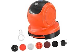 Okiyakusama Car Buffing Polisher Cordless Electric Polishing Machine Portable Lightweight Three Variable Speed Auto Detailing