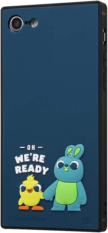 Amazon ディズニー Iphone Se 第2世代 Iphone 8 Iphone 7 ハイブリッド ケース カバー Kaku 耐衝撃 衝撃吸収 ストラップ ホール 付き 通し穴 スクエア 軽量 かわいい オシャレ トイ ストーリー ダッキー バニー Is Dp7skos1 イングレム