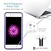 iPhone 8/7 / 6s / 6 Battery Case - i.Valux Slim Protective Rechargeable Extended External Charger Case 3000mAh Power Bank Backup Battery Charging Case Shockproof Bumper with Magnetic Stand (Purple)