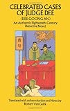 Celebrated Cases of Judge Dee (Dee Goong An) (Detective Stories), , 0486233375