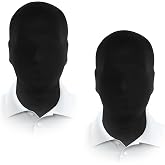 JEGERMIG 2 Pack Full Face Masks Costume Hoods for Halloween Cosplay
