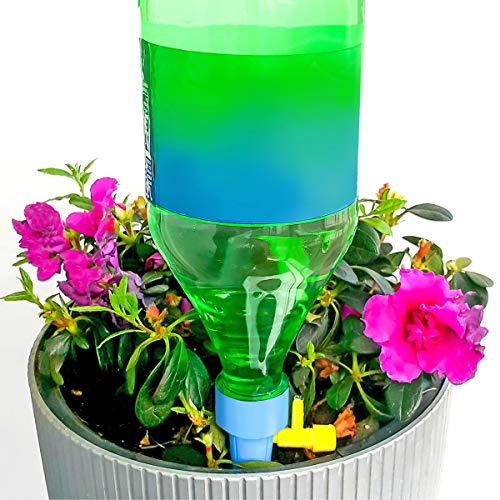 GoodMind Creations Upgraded Adjustable Automatic Watering Spikes