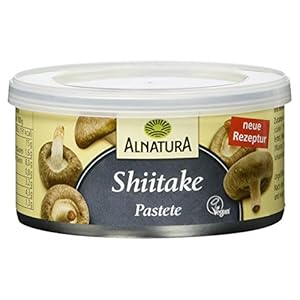 Alnatura Bio Pastete Shiitake, 125g
