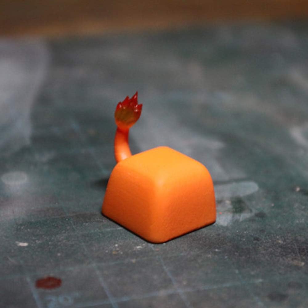 wallpapers Pokemon Keycaps little fire dragon frog seed design resin keycaps for cherry mx switch mechanical gaming keyboard use sa r1 littlefiredragon