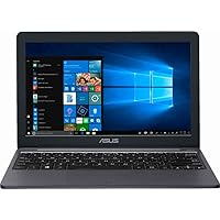 Asus Vivobook E203MA Thin and Lightweight 11.6” HD Laptop, Intel Celeron N4000 Processor, 2GB RAM, 32GB eMMC Storage, 802.11AC Wi-Fi, HDMI, USB-C, Win 10
