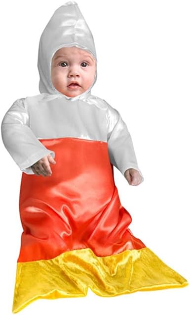 candy corn costume baby