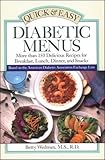 Quick & Easy Diabetic Menus by Betty Wedman-St. Louis