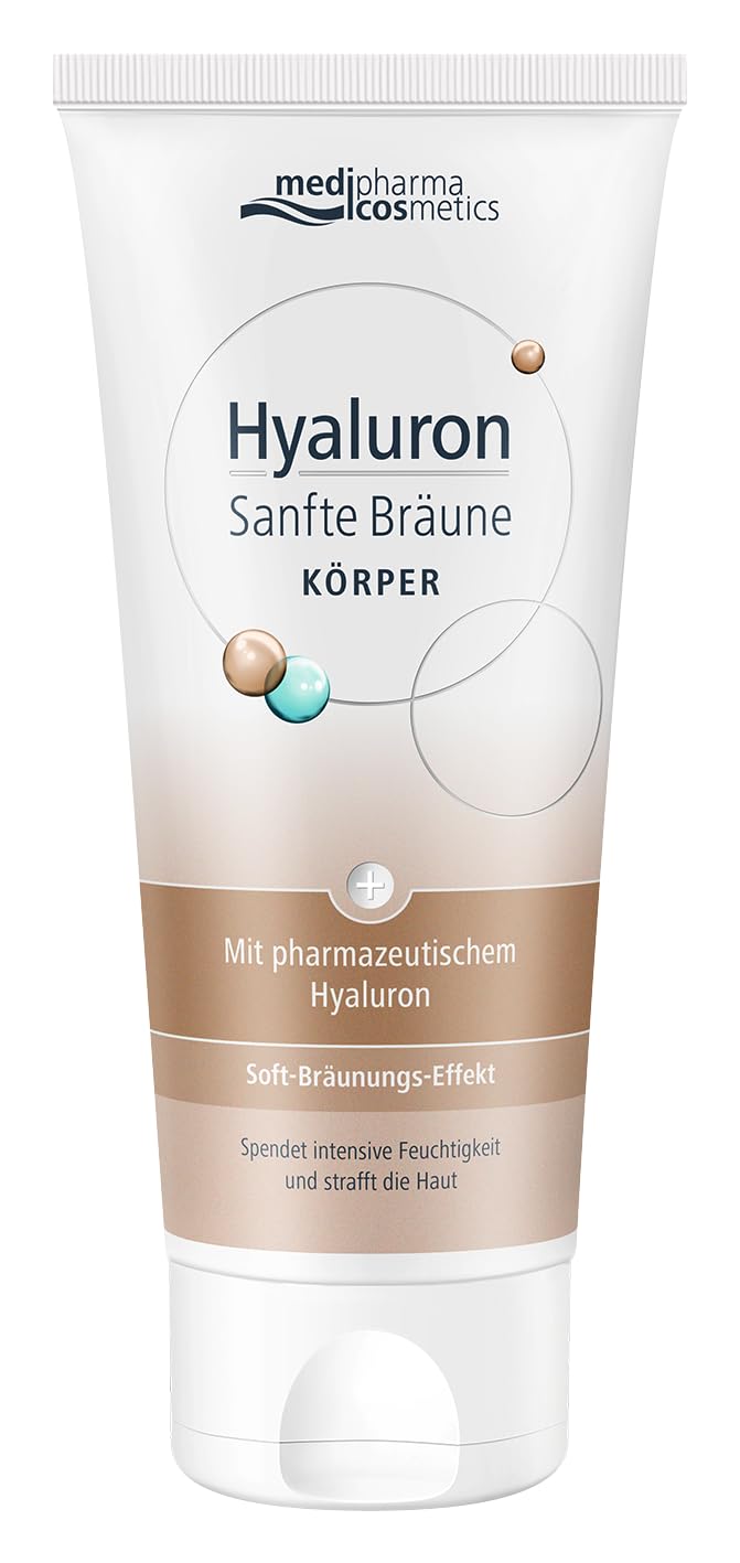 Hyaluron Gentle Tan Body Care Cream 200 ml