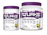 Scivation Xtend Quake Pre Workout Powder Energy Drink - Combo Pack (Lemon Drop, 60 Servings)
